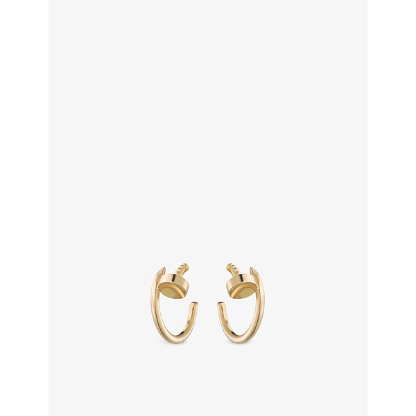 Cartier Juste Un Clou 18ct yellow-gold earrings