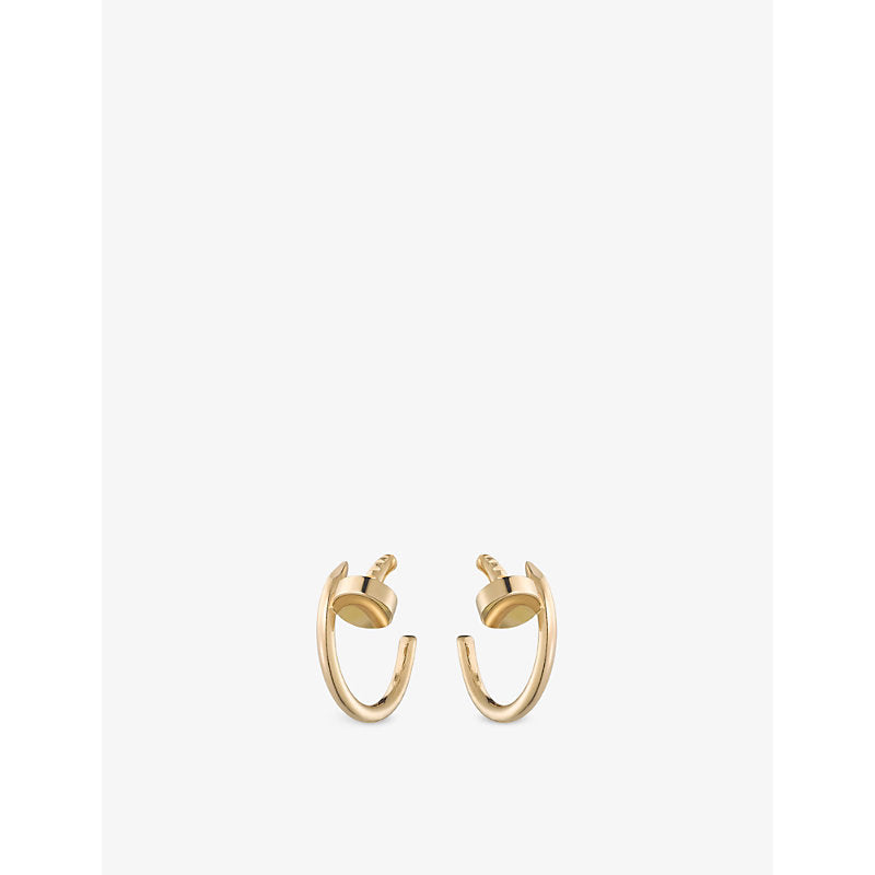 Cartier Juste Un Clou 18ct yellow-gold earrings