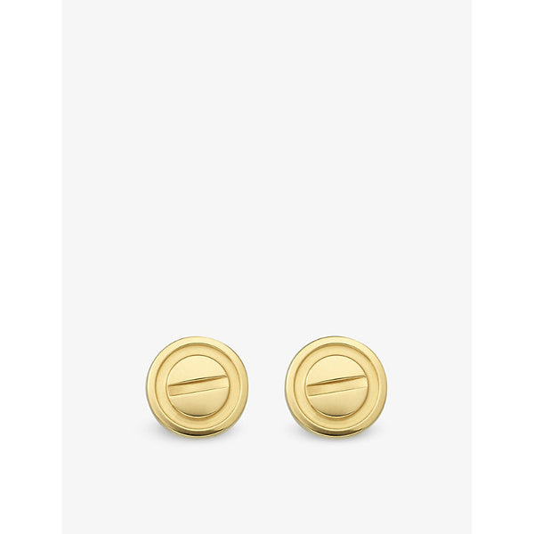 Cartier LOVE 18ct yellow-gold stud earrings