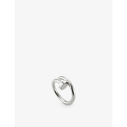 Cartier Juste un Clou 18ct white-gold ring