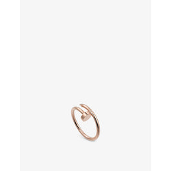 Cartier Juste un Clou small 18ct rose-gold ring