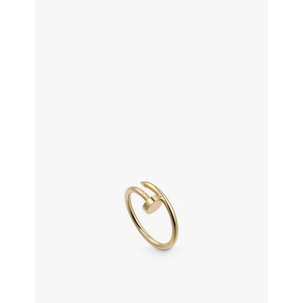 Cartier Juste un Clou small 18ct yellow-gold ring