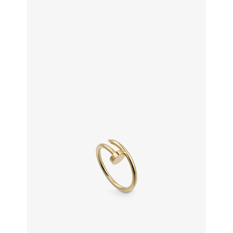 Cartier Juste un Clou small 18ct yellow-gold ring