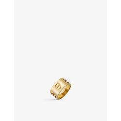 Cartier LOVE 18ct yellow-gold ring