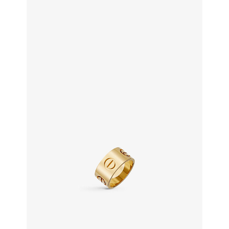 Cartier LOVE 18ct yellow-gold ring