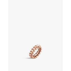 Clash de Cartier medium 18ct rose-gold ring