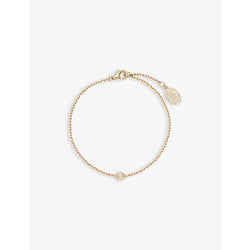 Cartier d'Amour extra small 18ct yellow-gold and diamond bracelet | CARTIER