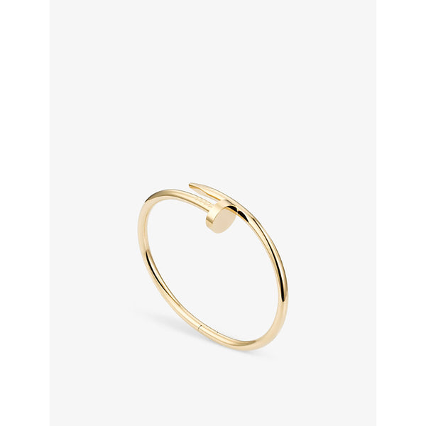 Cartier Juste un Clou 18ct yellow-gold bracelet