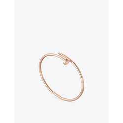 Cartier Juste un Clou Small Model 18ct rose-gold bracelet