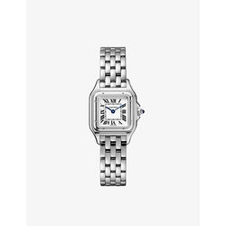 CRWSPN0006 Panthère de Cartier small stainless-steel quartz watch