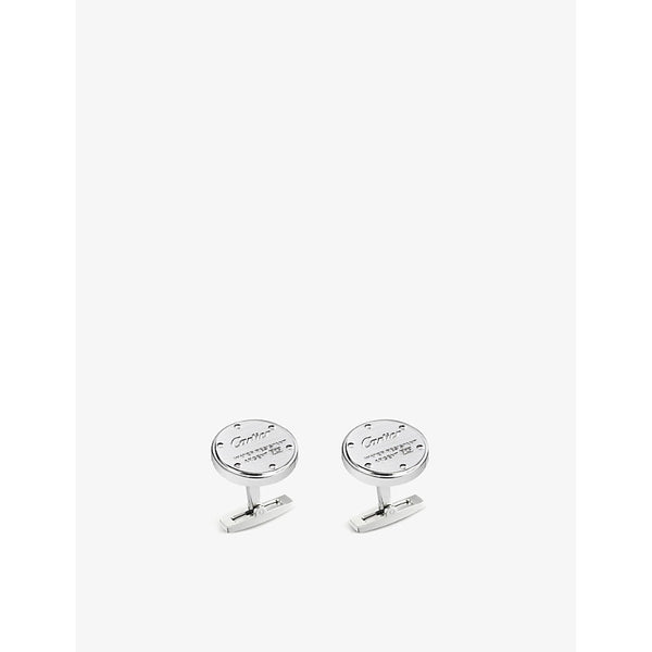 Cartier Water-resistant decor cufflinks