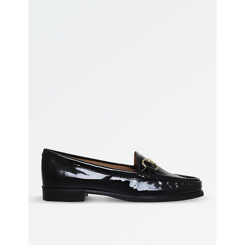  Carvela Comfort Click 2 patent leather loafers