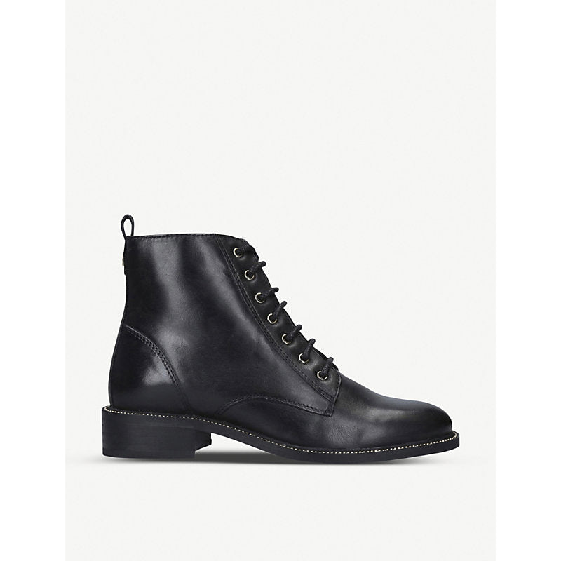  Carvela Spike patent leather ankle boots