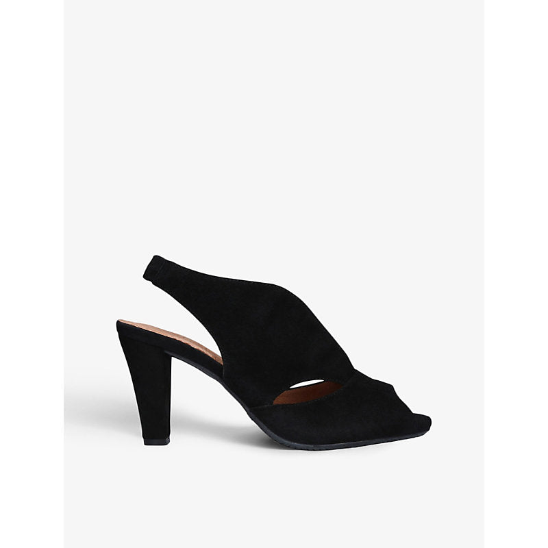  Carvela Comfort Arabella cut-out suede sandals