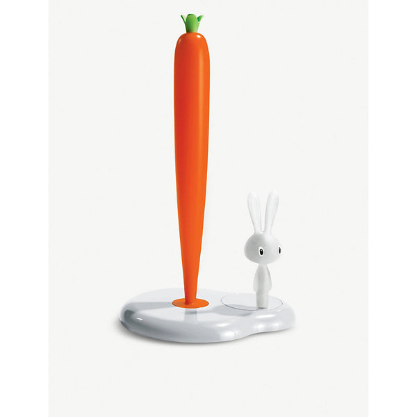 Alessi Bunny & Carrot kitchen roll holder