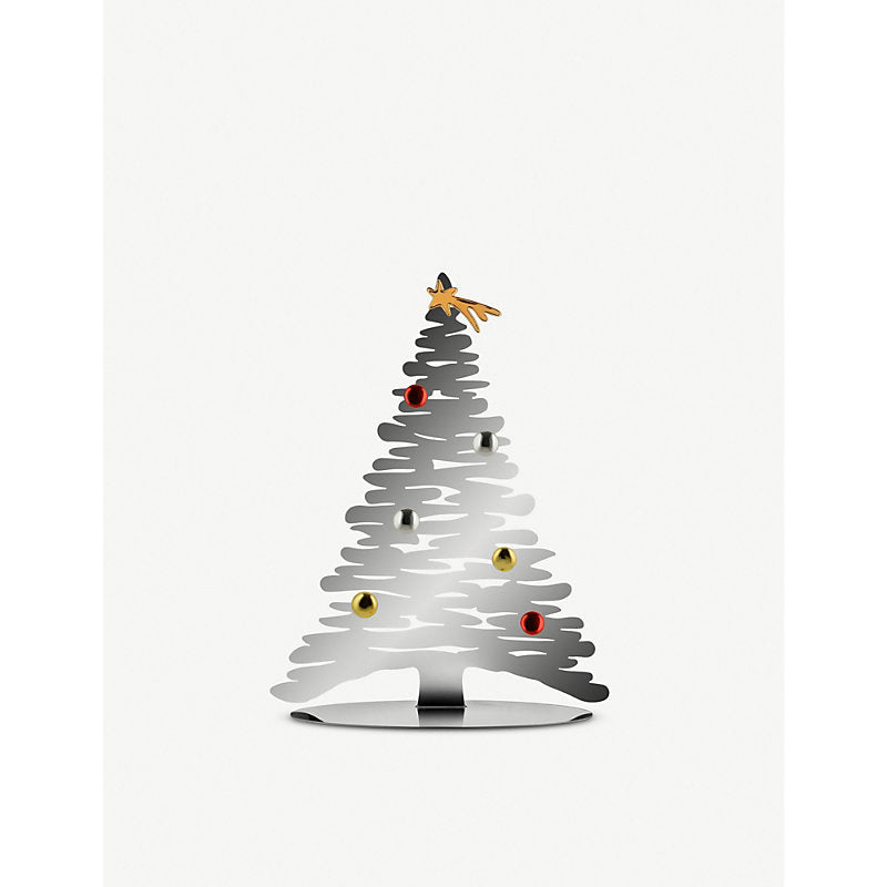 Alessi Bark For Christmas steel tree ornament