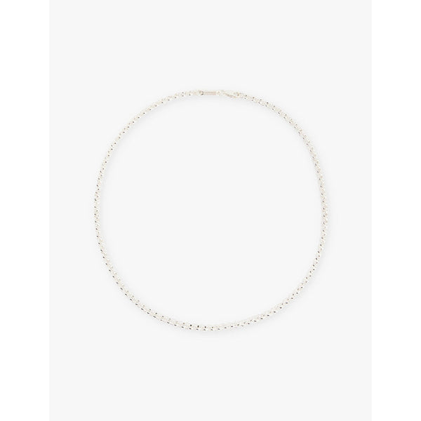 886 The Royal Mint 886 sterling-silver belcher chain necklace | LYBSTORE