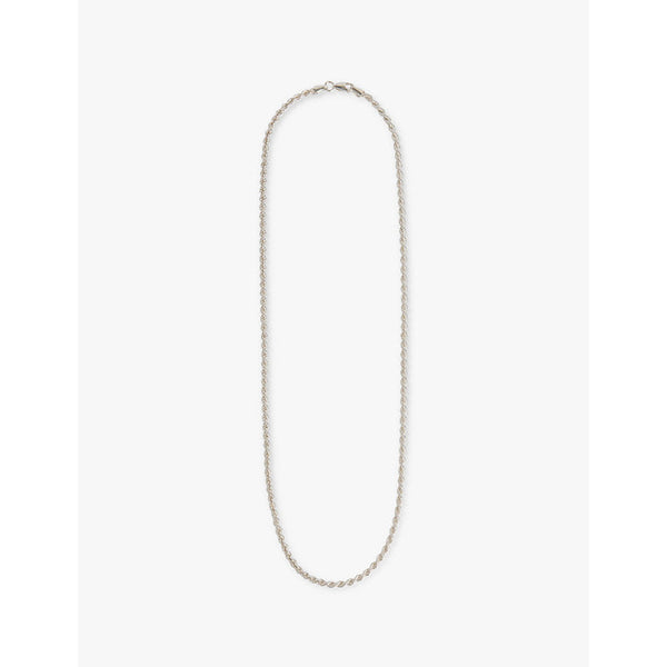 886 The Royal Mint 886 sterling-silver rope chain necklace | LYBSTORE