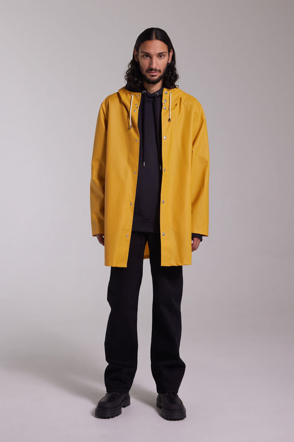 Stutterheim Stockholm Lightweight Raincoat Warm Honey