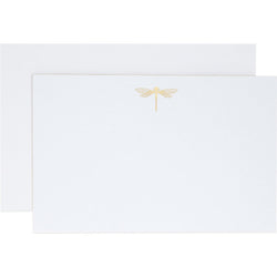 Smythson Dragonfly correspondence cards 10 pack