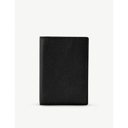 Smythson Grained leather passport holder | Smythson