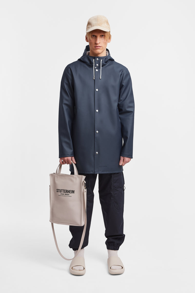 Stockholm Raincoat Navy