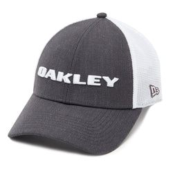 Oakley  Heather New Era Hat Graphite