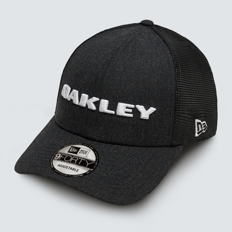 Oakley  Heather New Era Hat Black