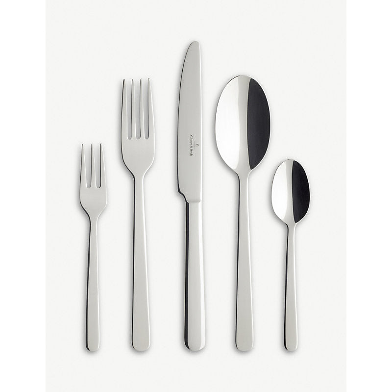 Villeroy & Boch Louis stainless steel cutlery set of 30