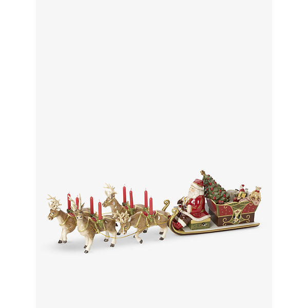 Villeroy & Boch Santa's Sleigh candle holder