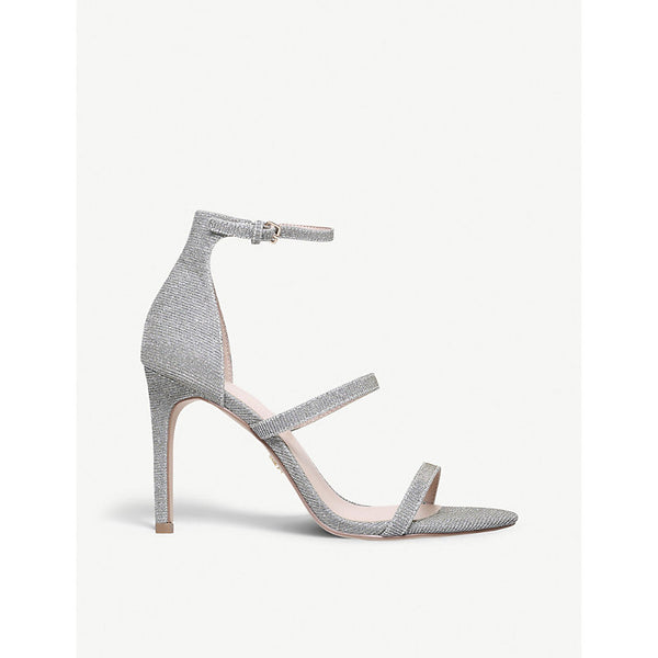  Kurt Geiger London Park Lane metallic sandals