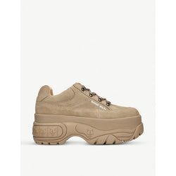  Naked Wolfe Sporty suede platform trainers