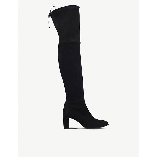 Stuart Weitzman Tieland suede over-the-knee boots