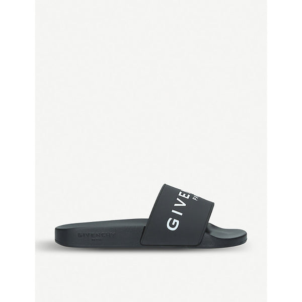 Givenchy Logo-detail rubber sliders