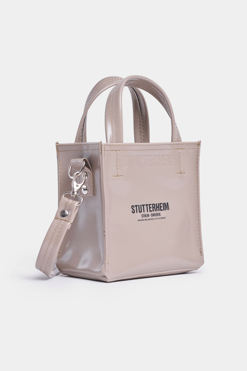 Stutterheim Biblio Opal Mini Bag Potato Opal