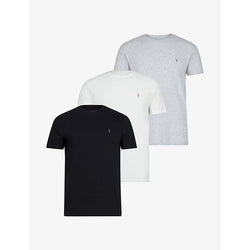  Allsaints 3 pack cotton-jersey T-shirts