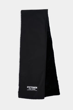 Stutterheim Rain Scarf Matte Black