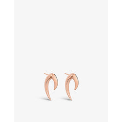 Womens Shaun Leane Talon rose gold-plated vermeil silver earrings