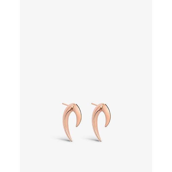 Womens Shaun Leane Talon rose gold-plated vermeil silver earrings