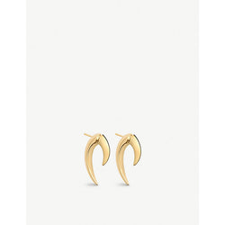  Shaun Leane Talon gold-plated vermeil silver earrings