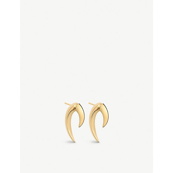  Shaun Leane Talon gold-plated vermeil silver earrings