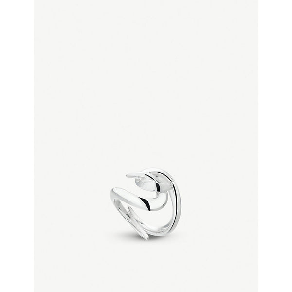 Shaun Leane Hook sterling silver ring