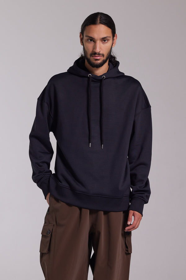 Stutterheim Granlo Hoodie Black