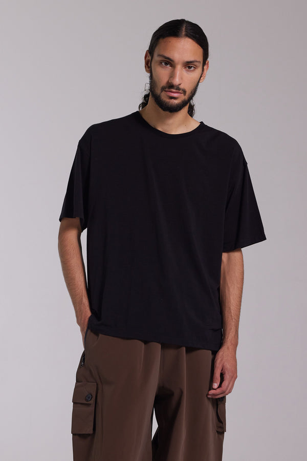 Stutterheim Siberia Tee Black