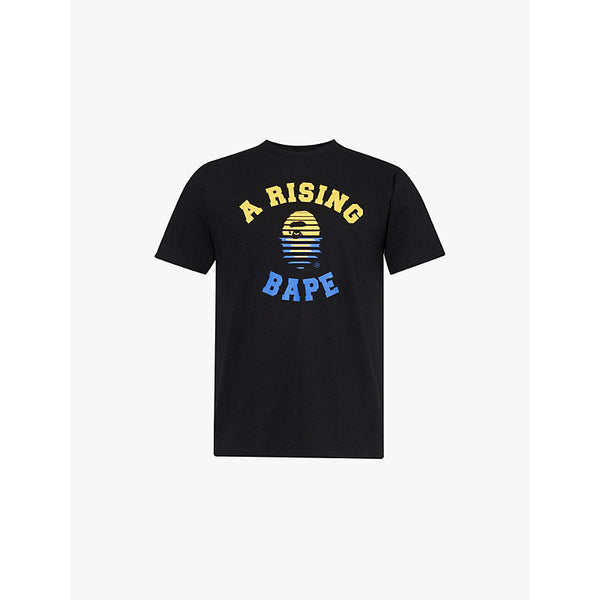 Mens A Bathing Ape A Rising Bape short-sleeved cotton-jersey T-shirt