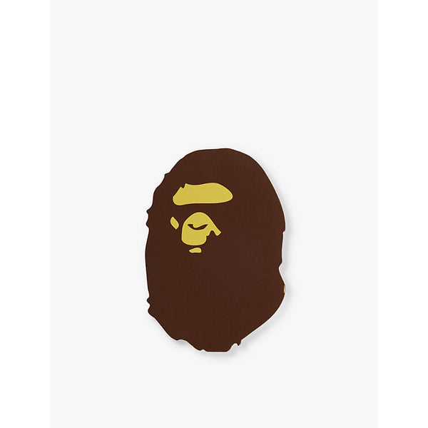 A Bathing Ape Ape Head bamboo coaster