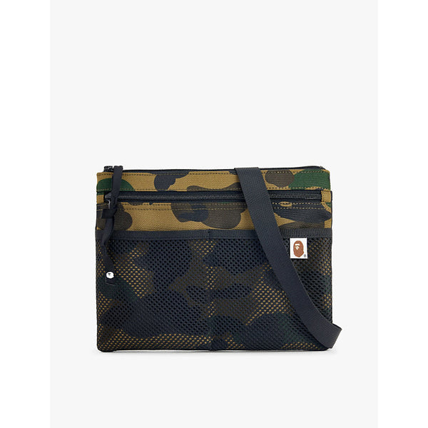  A Bathing Ape Cordura woven shoulder bag