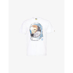 A Bathing Ape Moon Space Ape crew-neck regular-fit cotton-jersey T-shirt