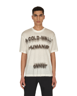 A-Cold-Wall* Rationale T-Shirt White