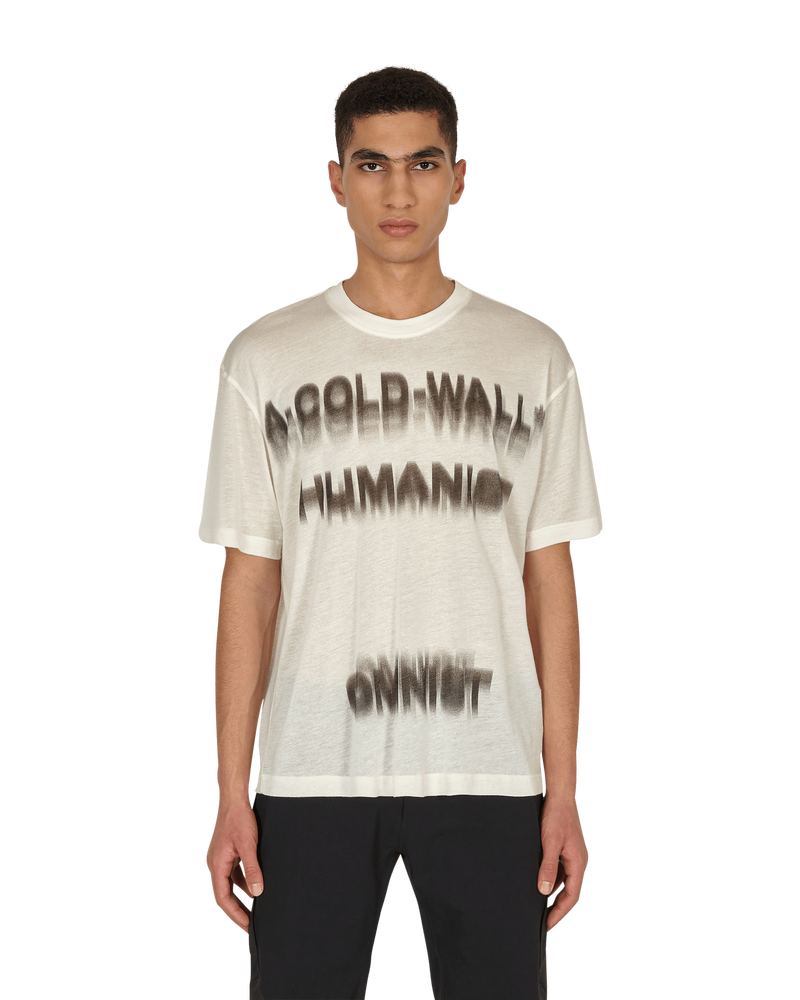 A-Cold-Wall* Rationale T-Shirt White